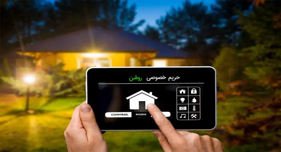 حریم خصوصی در خانه هوشمند