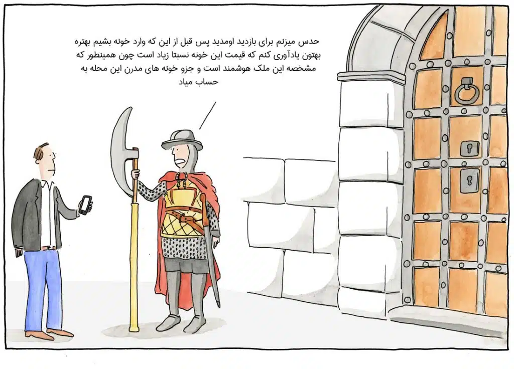 قیمت خانه هوشمند