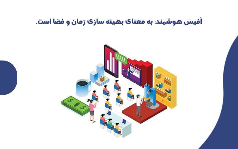 شرکت هوشمند سازی ساختمان برای اجرای آفیس هوشمند