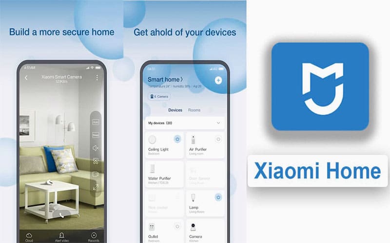 آموزش اتصال به اپلیکیشن Mi Home شیائومی