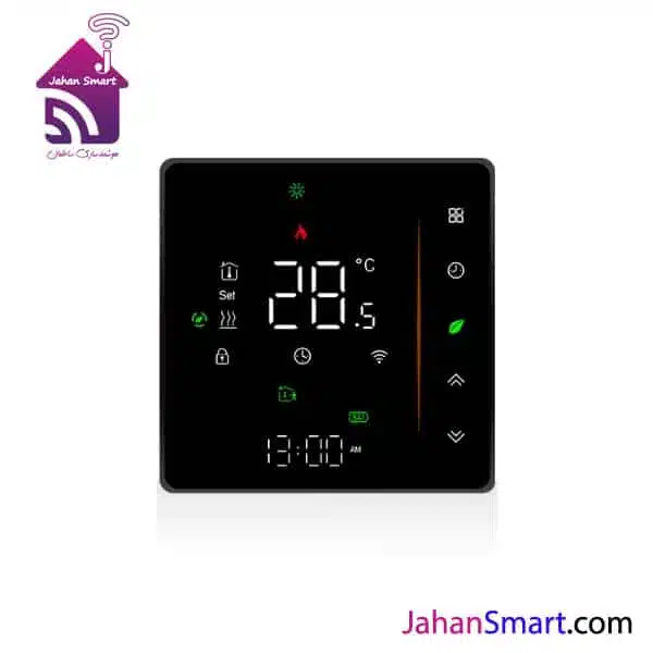 ترموستات گرمایش از کف تویا