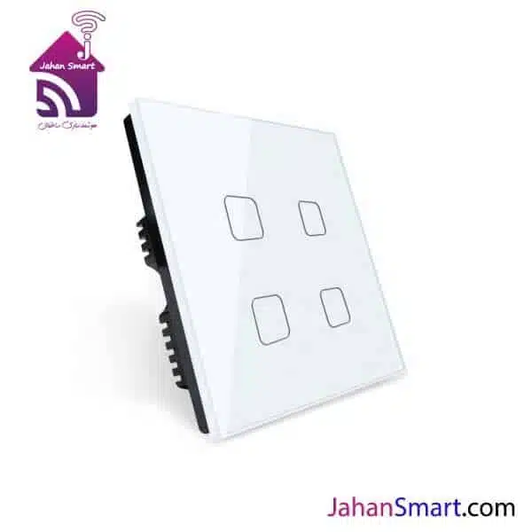کلید لمسی چهار پل هوشمند WiFi تویا مدل...