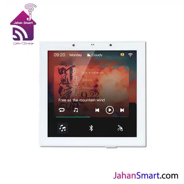 پنل موسیقی دیواری SOS مدل JX86W