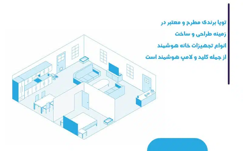 نصب کلید لمسی هوشمند تویا