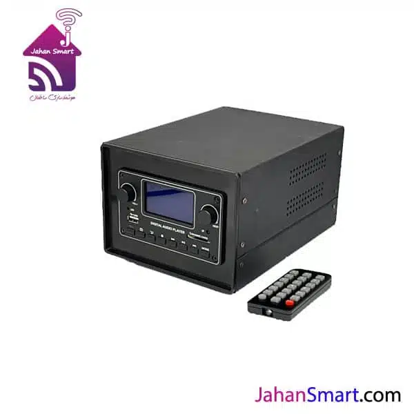 آمپیلی فایر رومیزی 400 وات زلر Zeller