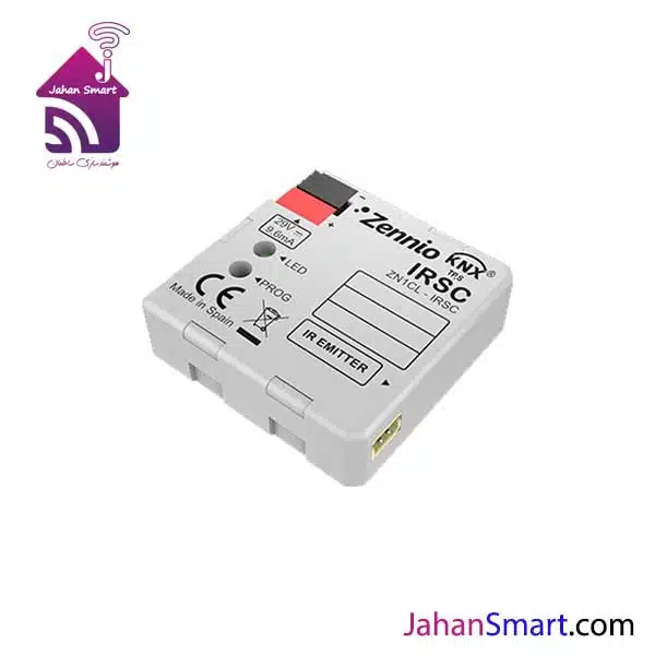 فرستنده امواج مادون قرمز IR Emitter zennio