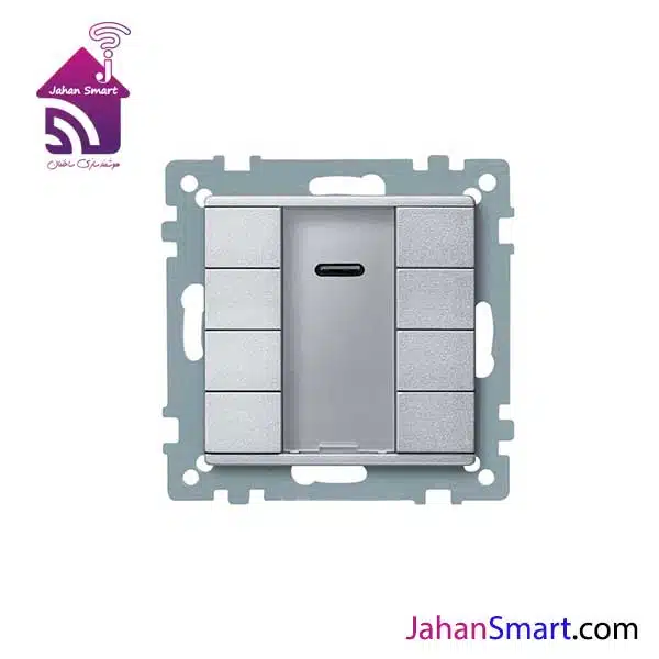 کلید 8 پل اشنایدر با گیرنده IR