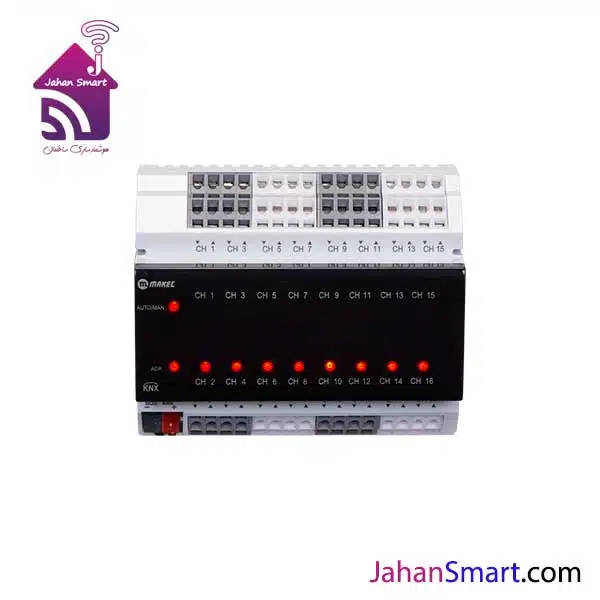 رله 16 کانال ماکل