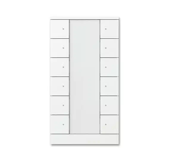 کلید ترموستاتیک ABB با 12 دکمه فشاری سری...