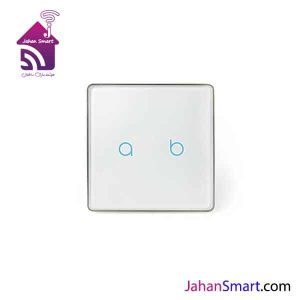 کلید لمسی هوشمند دو پل گیگ لینک (Geeklink switch)