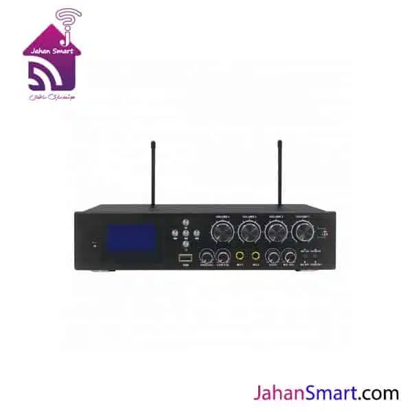 آمپلی فایر اهمی SOS مدل JX600-4