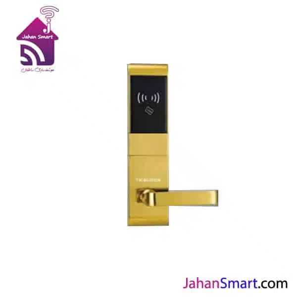 دستگيره دیجيتال هتلی گلد تسلاک