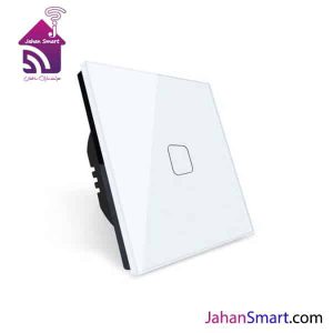 کلید لمسی تک پل هوشمند WiFi مدل EG1