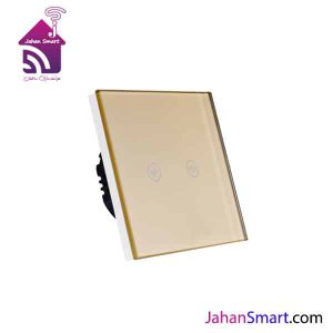 کلید لمسی پرده لیولو(ساده و wifi)