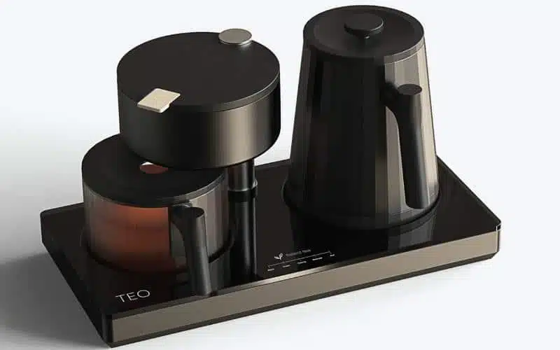 Smart tea and coffee maker