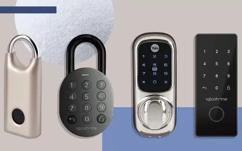 انواع قفل بیومتریک