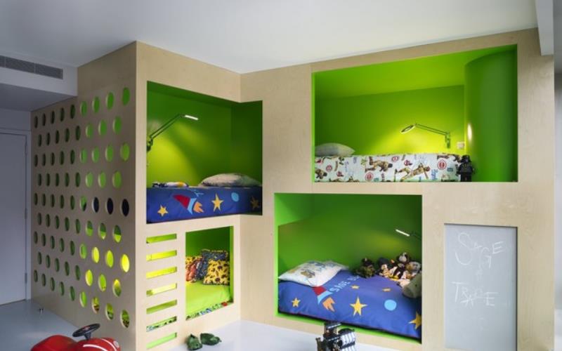 طراحی اتاق هوشمند کودک
