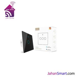 کلید لمسی هوشمند تک پل زیگبی MOES مدل ZS-1G
