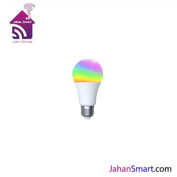لامپ RGB-10W هوشمند MOES مدل E27