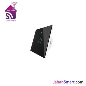 کلید لمسی هوشمند تک پل MOES مدل WIFI+RF