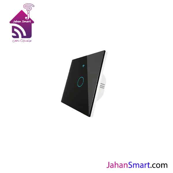 کلید لمسی هوشمند تک پل MOES مدل WIFI+RF