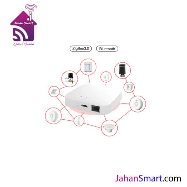 کنترلر و هاب مرکزی زیگبی MOES مدل MHUB