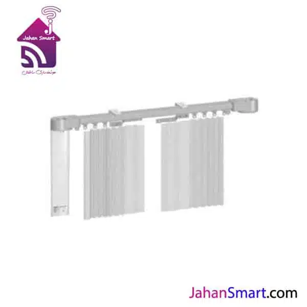ریل وسط بازشو برقی
