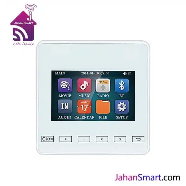 پنل موسیقی دیواری SOS مدل JX802