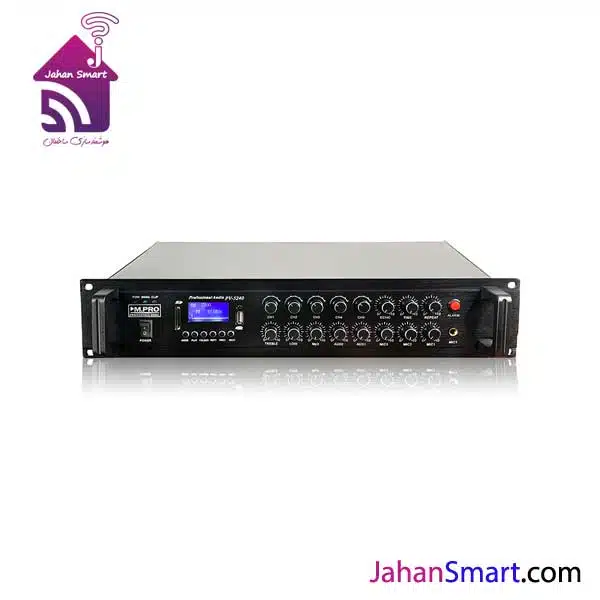 اکو آمپلی فایر رومیزی ام پرو مدل PV5240