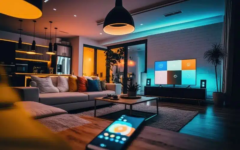 اجرای سیستم خانه هوشمند