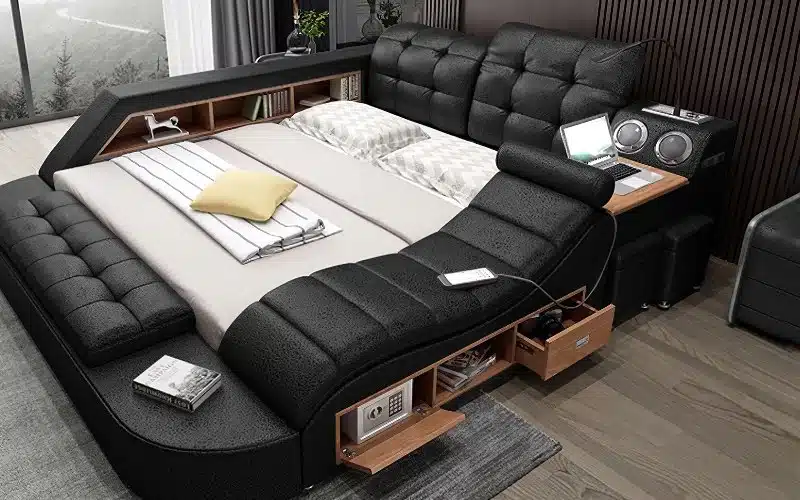 مزایای استفاده از تخت هوشمند