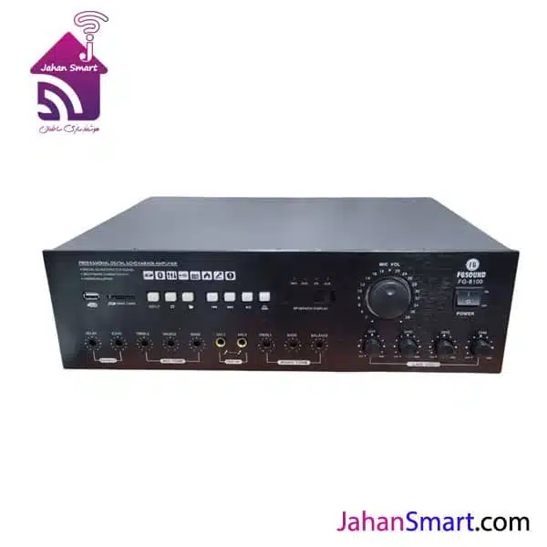 آمپلی فایر رومیزی FG-Sound مدل FG-8100