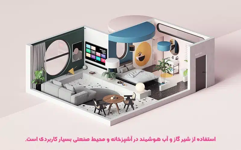 اهرم هوشمند شیر گاز و آب چیست؛ مزایا و کاربردهای آن