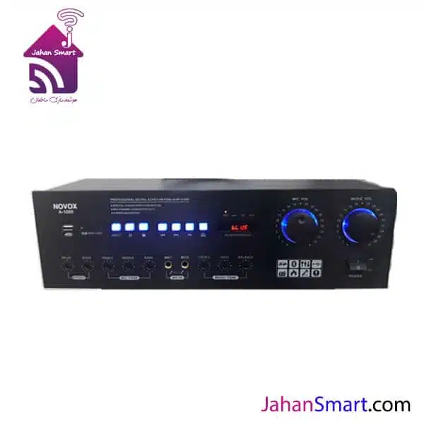 آمپلی رومیزی A-1000 NOVOX