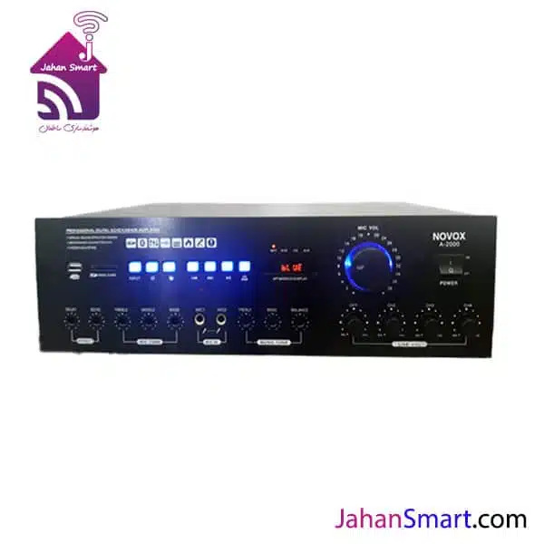 آمپلی فایر رومیزی A-2000 NOVOX