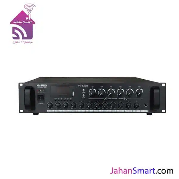 اکو آمپلی فایر مدل ام پرو M.PRO PV-6360