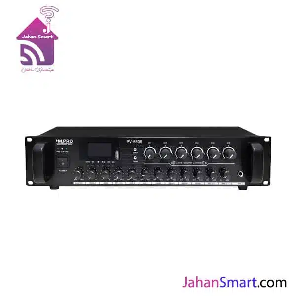 آمپلی فایر ام.پرو مدل M.PRO PV-6600