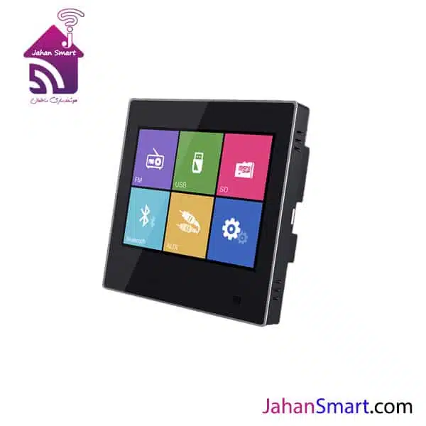 پنل موسیقی دیواری DSPPA مدل DM837