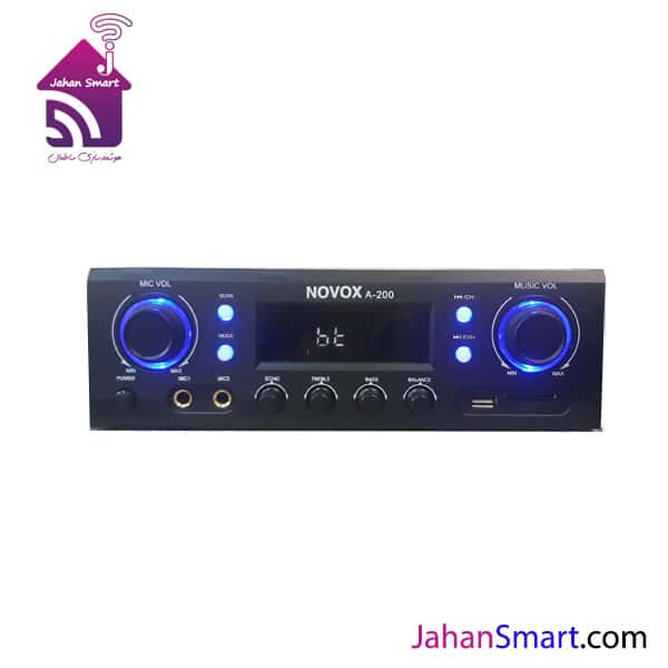 آمپلی فایر رومیزی A-200 NOVOX
