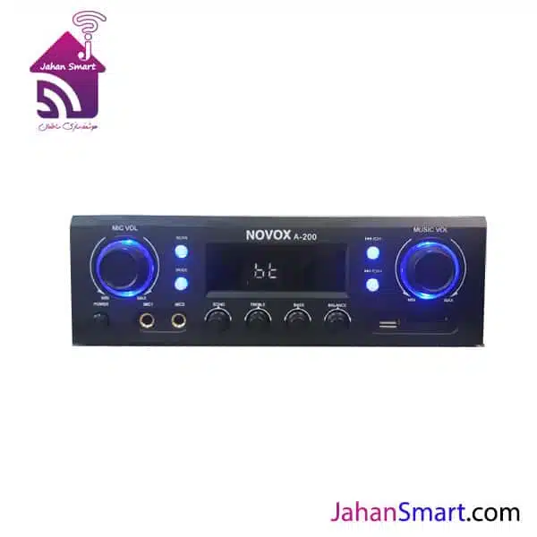 آمپلی فایر رومیزی A-200 NOVOX