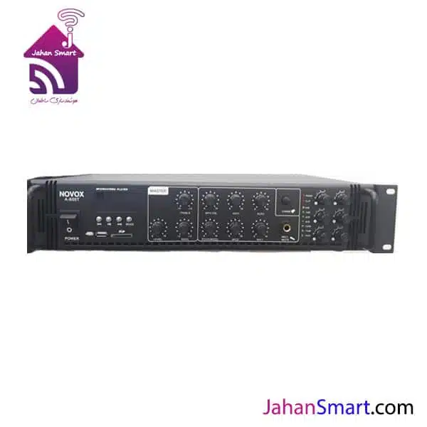 آمپلی فایر رومیزی A-600 NOVOX