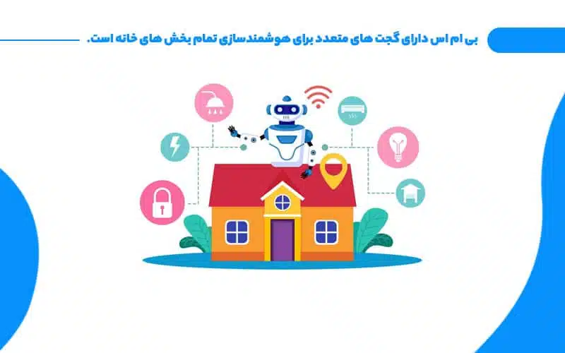مهم‌ترین تجهیزات هوشمند سازی ساختمان bms