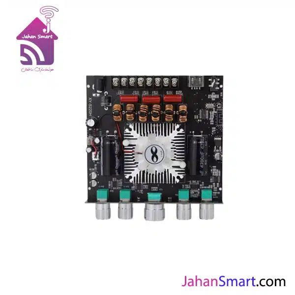 ماژول آمپلی فایر بلوتوث دار2x160W