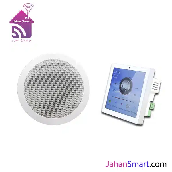 پکیج صوتی هوشمند 3 (آمپلی فایر دیواری+2 عدد...