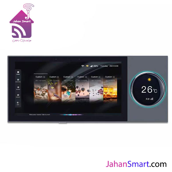 تاچ‌پنل صوتی 6 اینچ ولوم دار تویا JX6Tuya