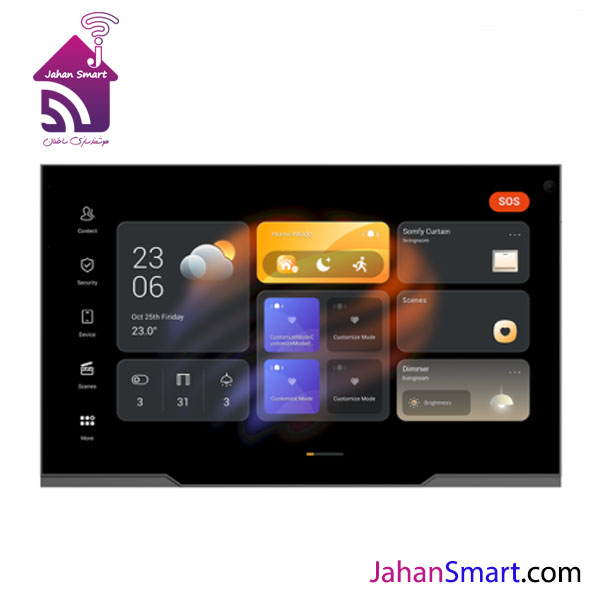 هوم سنتر هوشمند Akubela مدل HyPanel Ultra