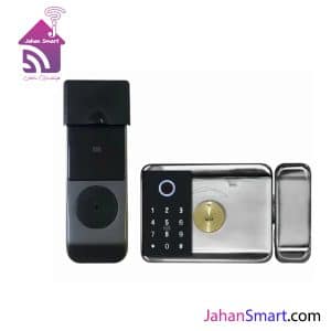 قفل هوشمند کله گاوی دیجیتال حیاطی