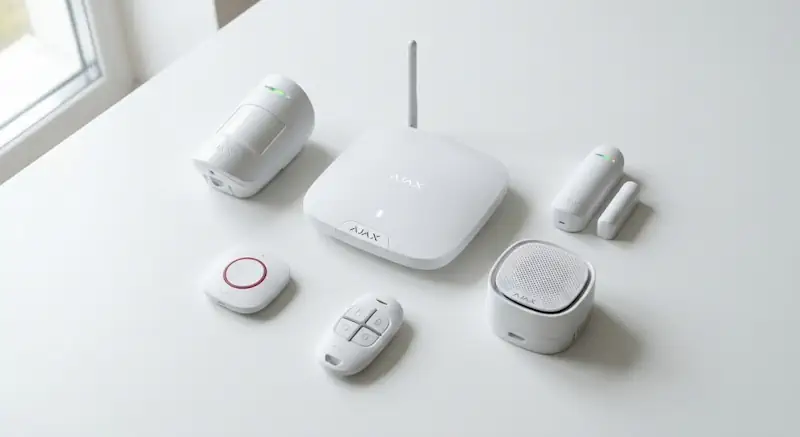 سیستم اعلام سرقت بی سیم برای ویلا و آپارتمان